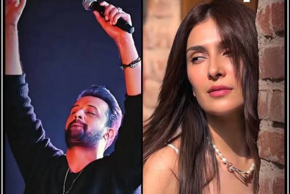 Ayeza Khan Can’t Wait for Atif Aslam’s New Album ‘Subah Aye Na’