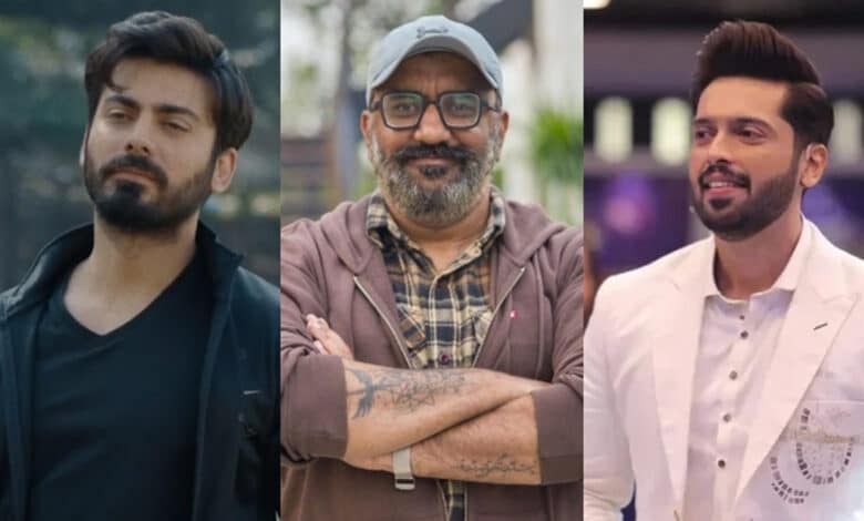 Filmmaker Abu Aleeha Picks Fahad Mustafa Over Fawad Khan; Says His Acting Range Is 'Fantastic'