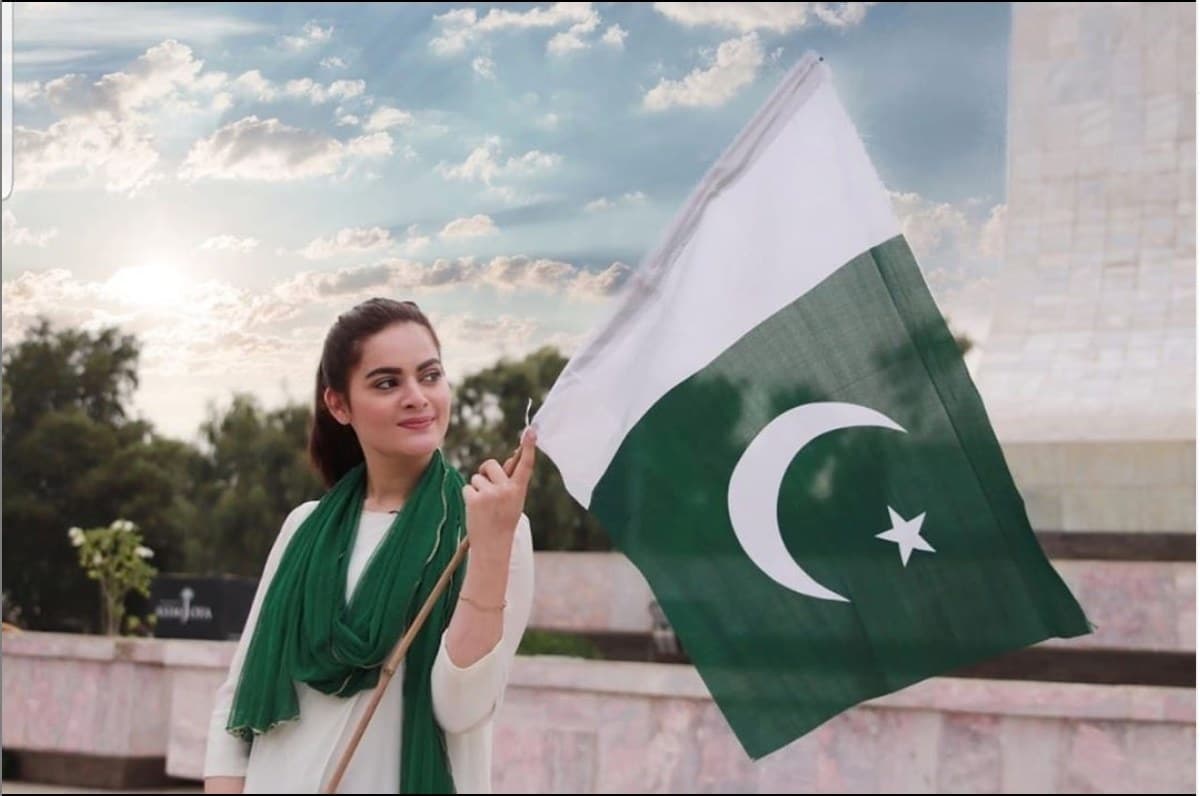 Pakistani Stars Turn Instagram Green and White as Celebrities Celebrate Independence Day