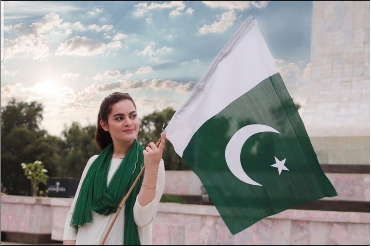 Pakistani Stars Turn Instagram Green and White as Celebrities Celebrate Independence Day