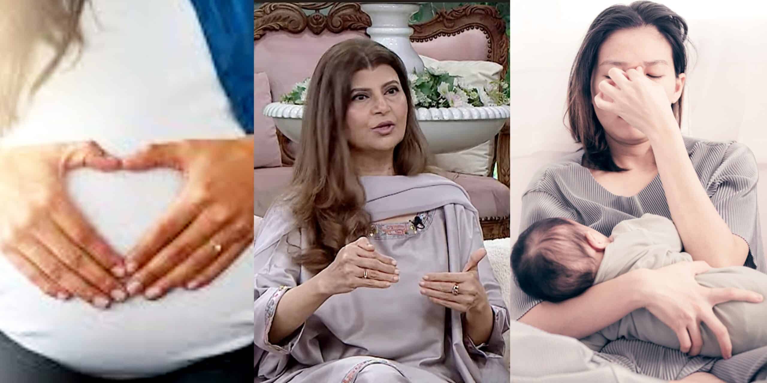 Rubina Ashraf Breaks Her Silence On The Reality Of Postpartum Depression