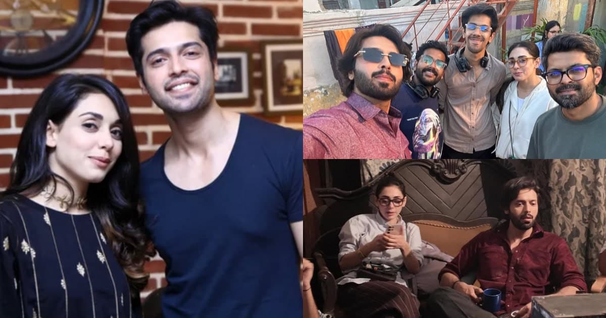 Fahad Mustafa Posts Pictures With Alleged Second Wife