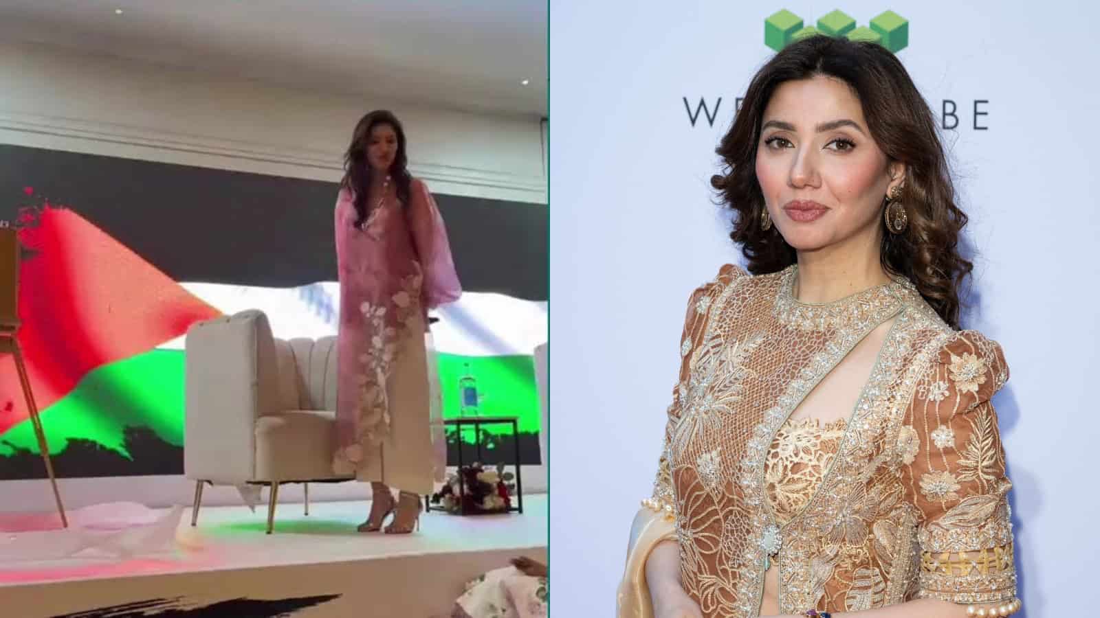 Mahira Khan Raises £180,000 for Palestine During UK Tour