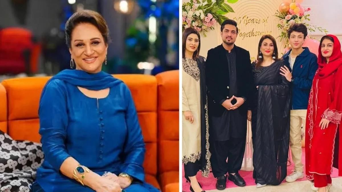 ‘How Is That Possible?’ Bushra Ansari Questions Iqrar-ul-Hassan’s Three-Wife Dynamic