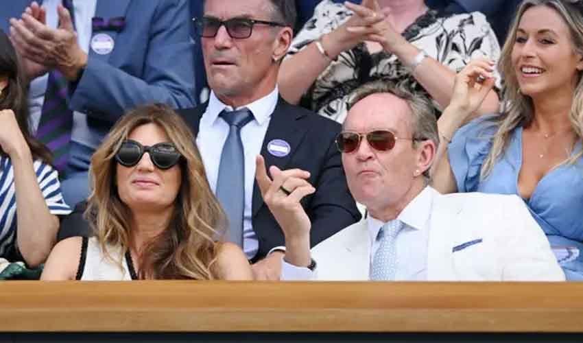 Imran Khan’s Ex-Wife Jemima Goldsmith Marries Multi-millionaire Financier Cameron O’Reilly