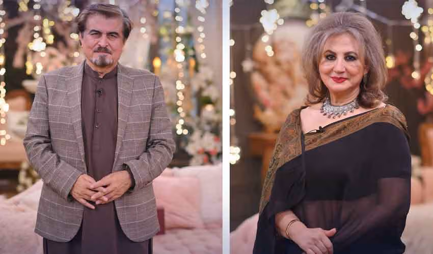 Faryal Gohar alleges domestic abuse; Jamal Shah denies claims