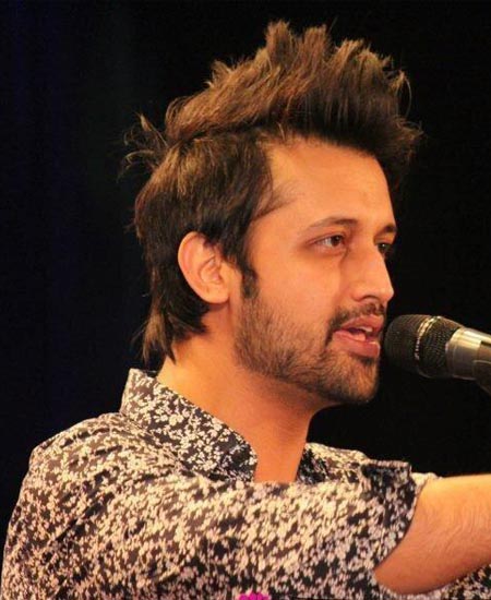 Atif Aslam Blessed With Baby Boy 
