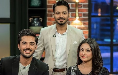 جنید اور اریبہ 