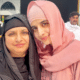 Mawa Hocane and her mother