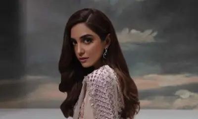 Maya Ali has once again captured the spotlight, this time with her ravishing TikTok video embracing the latest trend of "wow."