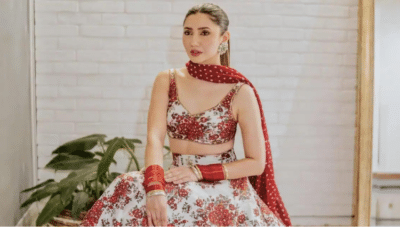 ماہرہ خان، غیر متزلزل لگن کا مظاہرہ کرتے ہوئے، آنجہانی ہندوستانی اسٹار پروین بابی کے اعزاز میں پاؤں کی چوٹ کے چیلنجوں پر قابو پاتی ہیں۔
