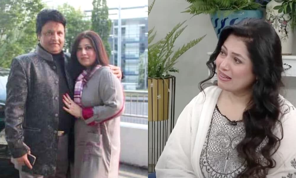 Zareen Umer, shed light on the tragic circumstances surrounding Umer Sharif's death and also shared some heart-wrenching detail