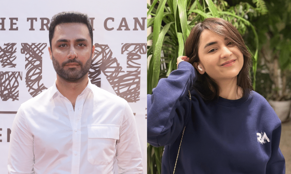 Ahmed Ali Akbar and Yumna Zaidi