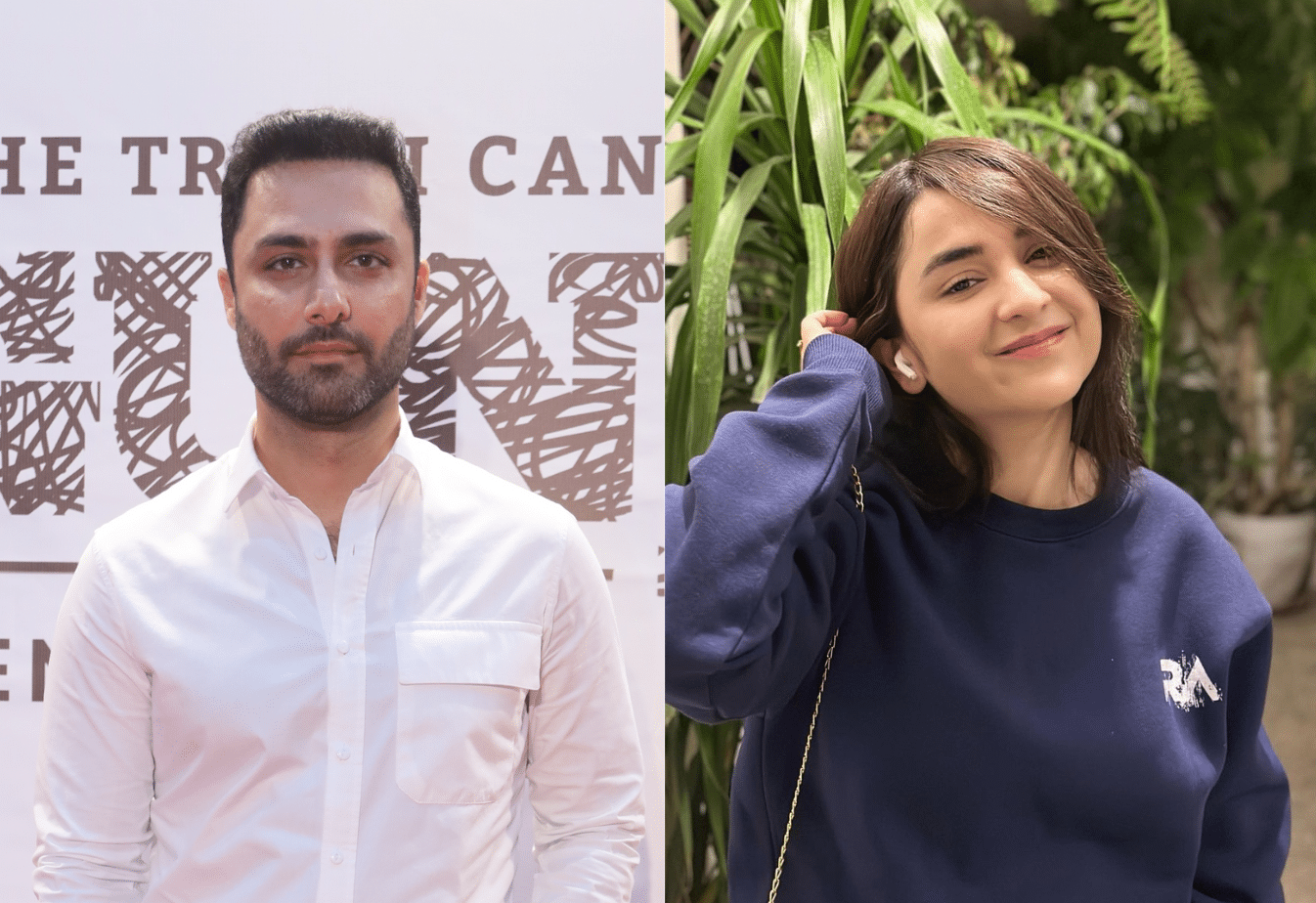 Ahmed Ali Akbar and Yumna Zaidi