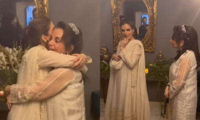 The internet is buzzing with excitement as Mumtaz-Resham's viral dance video featuring the iconic duo dances to the tune of the 1973 Bollywood hit