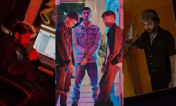AUR band fulfilled a dream in a moment of pure musical magic as they collaborated with global icon Zayn Malik
