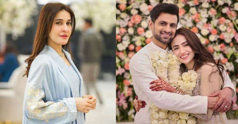 Dr. Shaista Lodhi, a close friend of Shoaib and Sana,