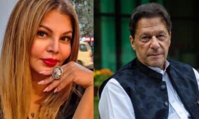 Bollywood actress and renowned dancer Rakhi Sawant has passionately voiced her support for the incarcerated PTI Founder Imran Khan.