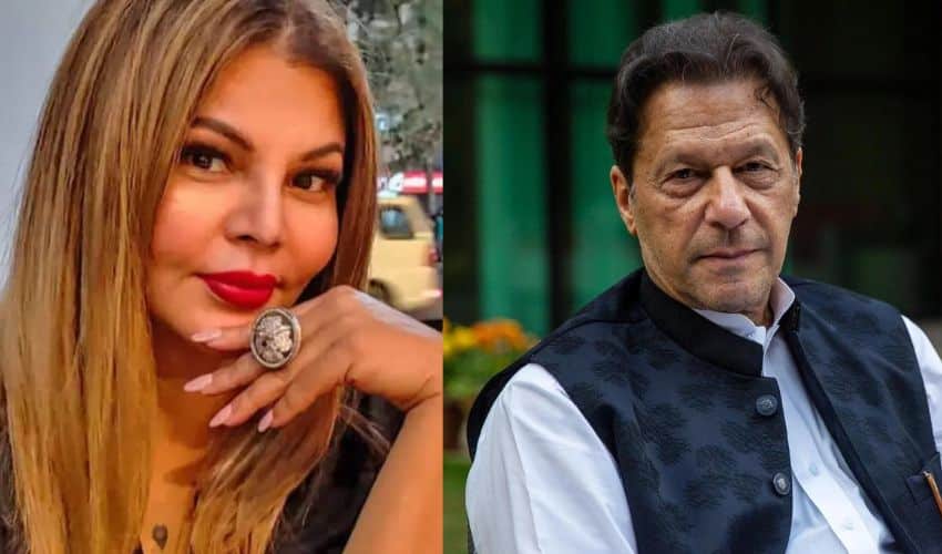 Bollywood actress and renowned dancer Rakhi Sawant has passionately voiced her support for the incarcerated PTI Founder Imran Khan.