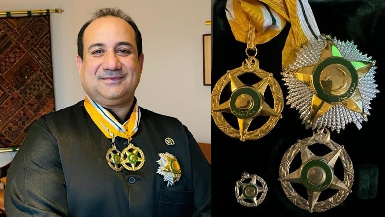 راحت فتح علی خان 