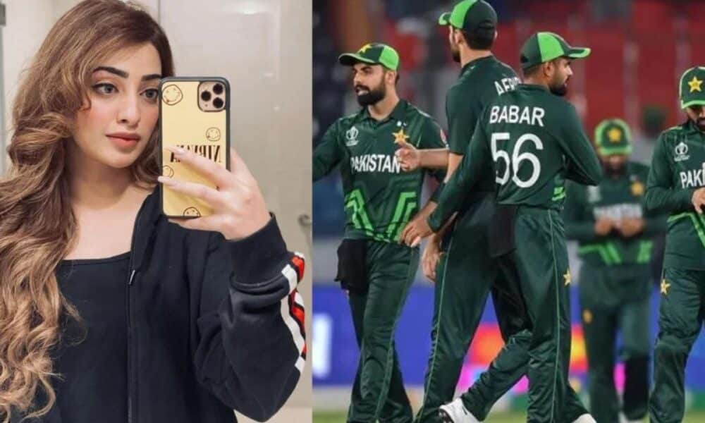 وہ کرکٹرز جنہوں نے نوال سعید کو پیغامات بھیجے۔