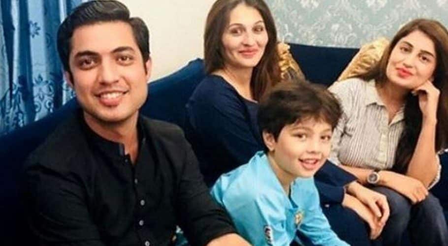 'Things between her and Iqrar ul Hassan are the same,' Farah Iqrar on Iqrar ul Hasan's third marriage.