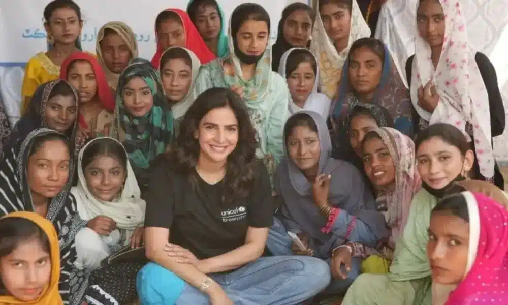 Saba Qamar