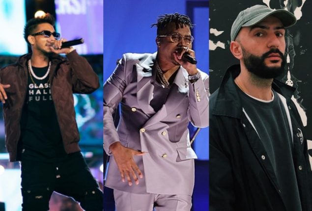 Hip-hop artists