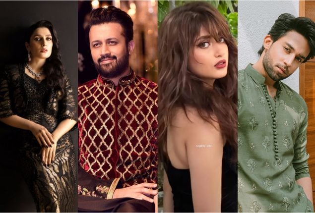 Pakistani Celebrities